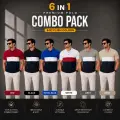 	 Men's Polo T-Shirts Mistry Box -Multi-Color-
