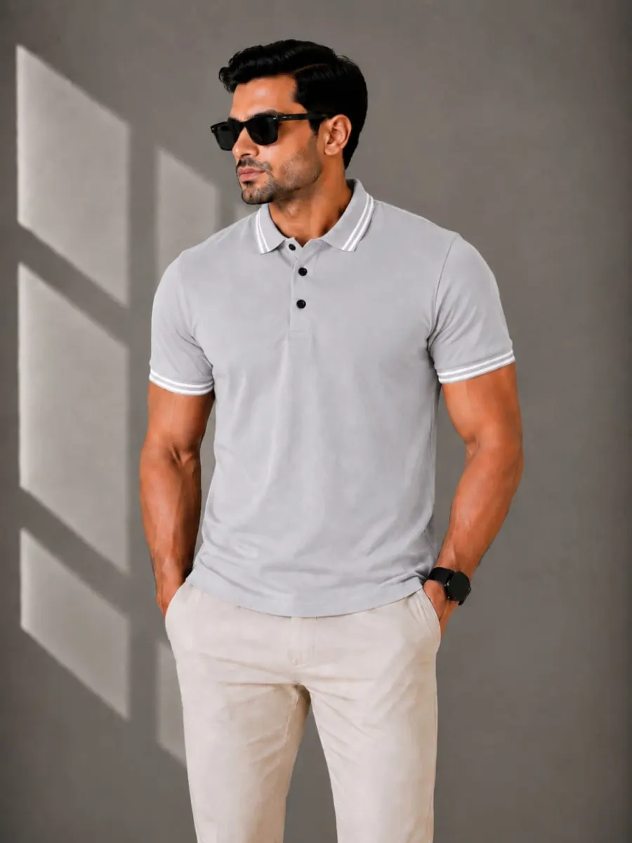 	 Men's Polo T-Shirts Mistry Box -Solid Color- 