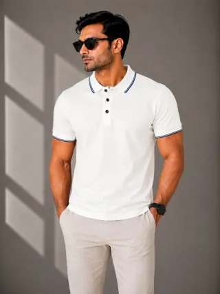 Men's Polo T-Shirts Mistry Box -Solid Color- thumbnail 5