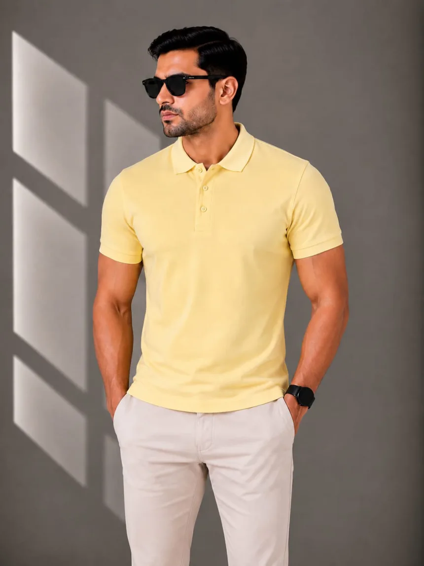 Men's Polo T-Shirts Mistry Box -Solid Color-