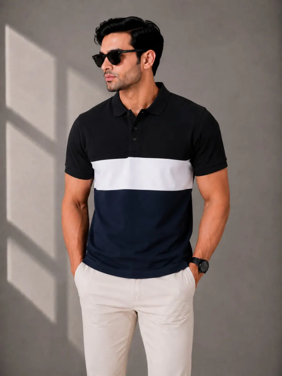 	 Men's Polo T-Shirts Mistry Box -Mix-Color-(Combo-1)