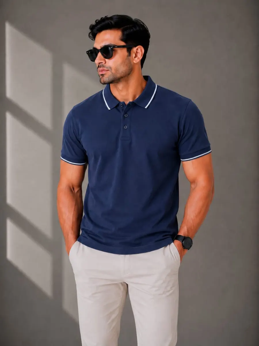 	 Men's Polo T-Shirts Mistry Box -Solid Color- 