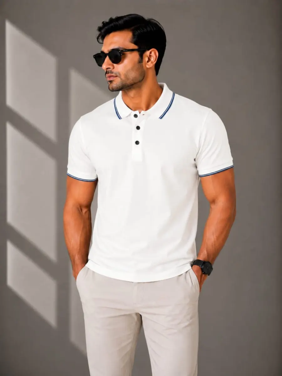 	 Men's Polo T-Shirts Mistry Box -Solid Color- 