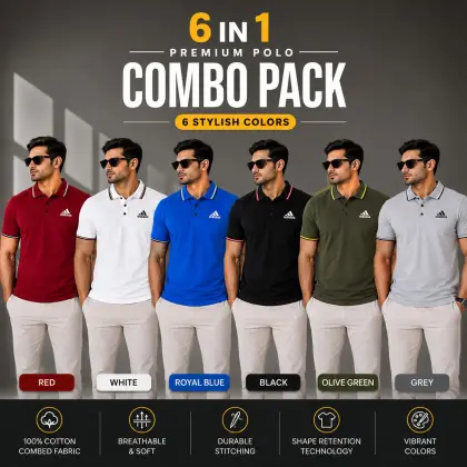 Men's Polo T-Shirts Mistry Box - (ADD)
