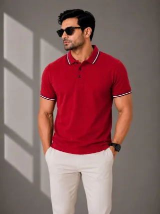 Men's Polo T-Shirts Mistry Box -Solid Color- thumbnail 8