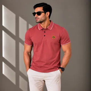 Men's Polo T-Shirts Deep -Mix-Color-(Combo-2) thumbnail 7