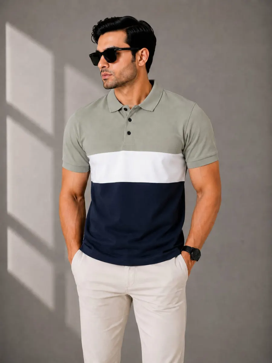 	 Men's Polo T-Shirts Mistry Box -Multi-Color-