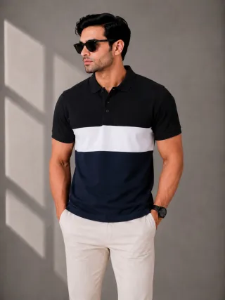 Men's Polo T-Shirts Mistry Box -Multi Color- thumbnail 3