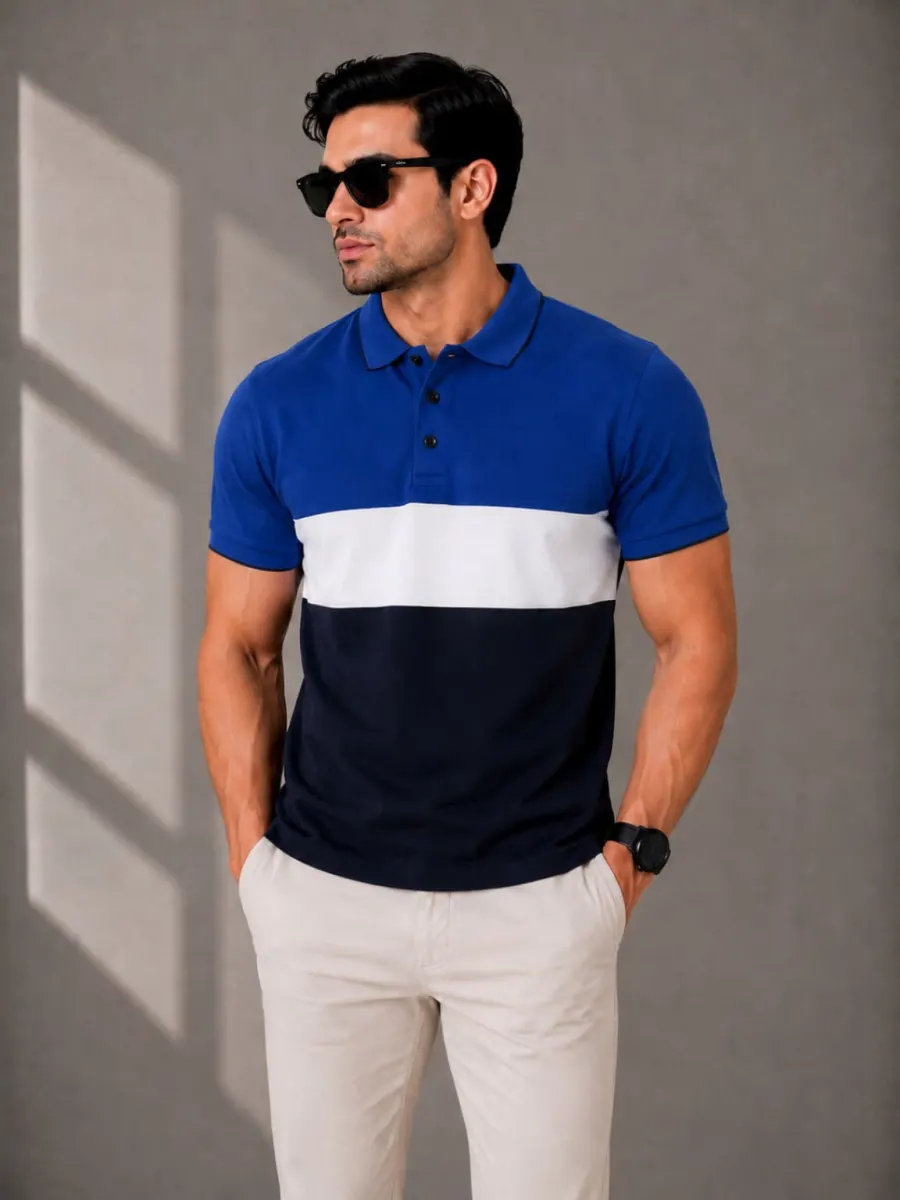 	 Men's Polo T-Shirts Mistry Box -Multi-Color-